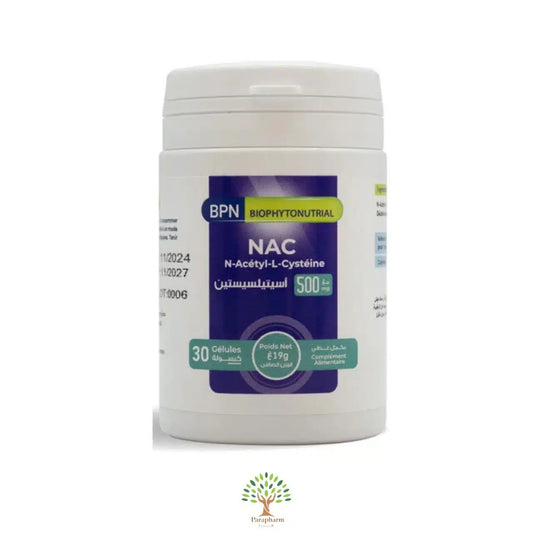 BPN NAC 500MG B/30 Gélules