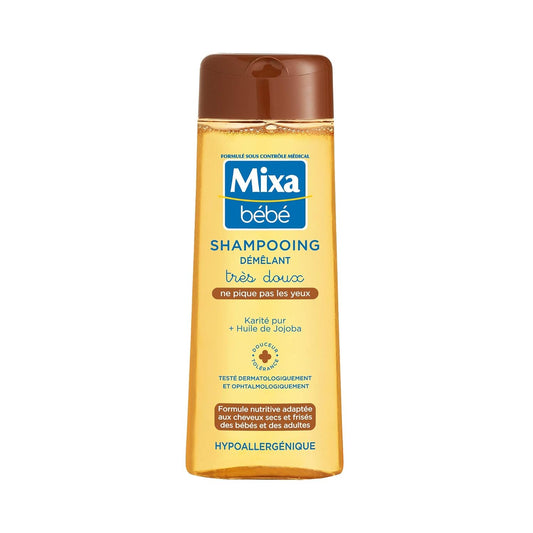 Mixa bébé Shampoing Démêlant Très Doux au Karité Pur