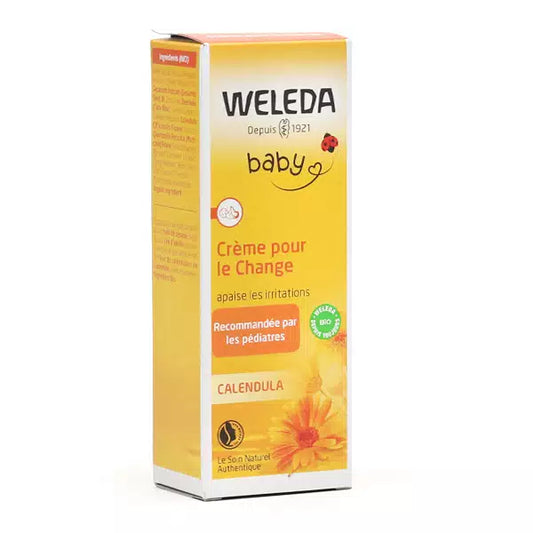 Weleda crème de change