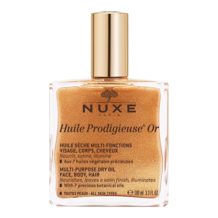 NUXE
HUILE PRODIGIEUSE OR - Huile Sèche Multi-Fonctions - Tous Types de Peaux, 100ml