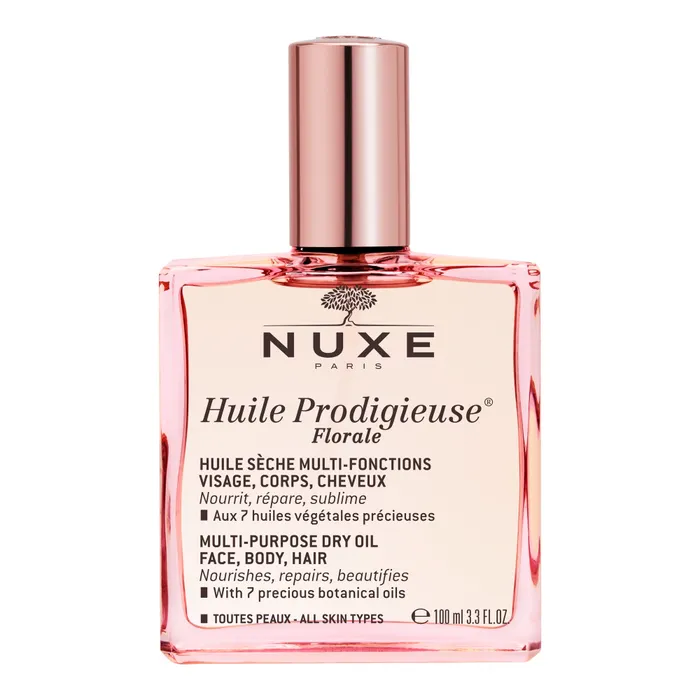 NUXE
HUILE PRODIGIEUSE FLORALE - Huile Sèche Multi-Fonctions - Tous Types de Peaux, 100ml