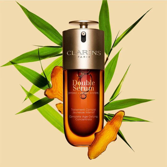 Clarins DOUBLE SERUM - Sérum Anti-Âge raffermissant 50ml