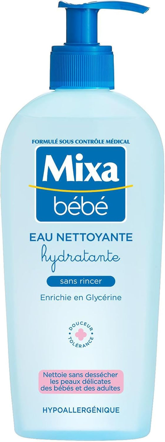 Eau Nettoyante Hydratante - Mixa Bébé