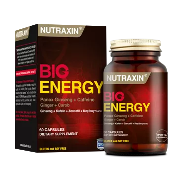 Nutraxin Big Energy 60 Capsules
