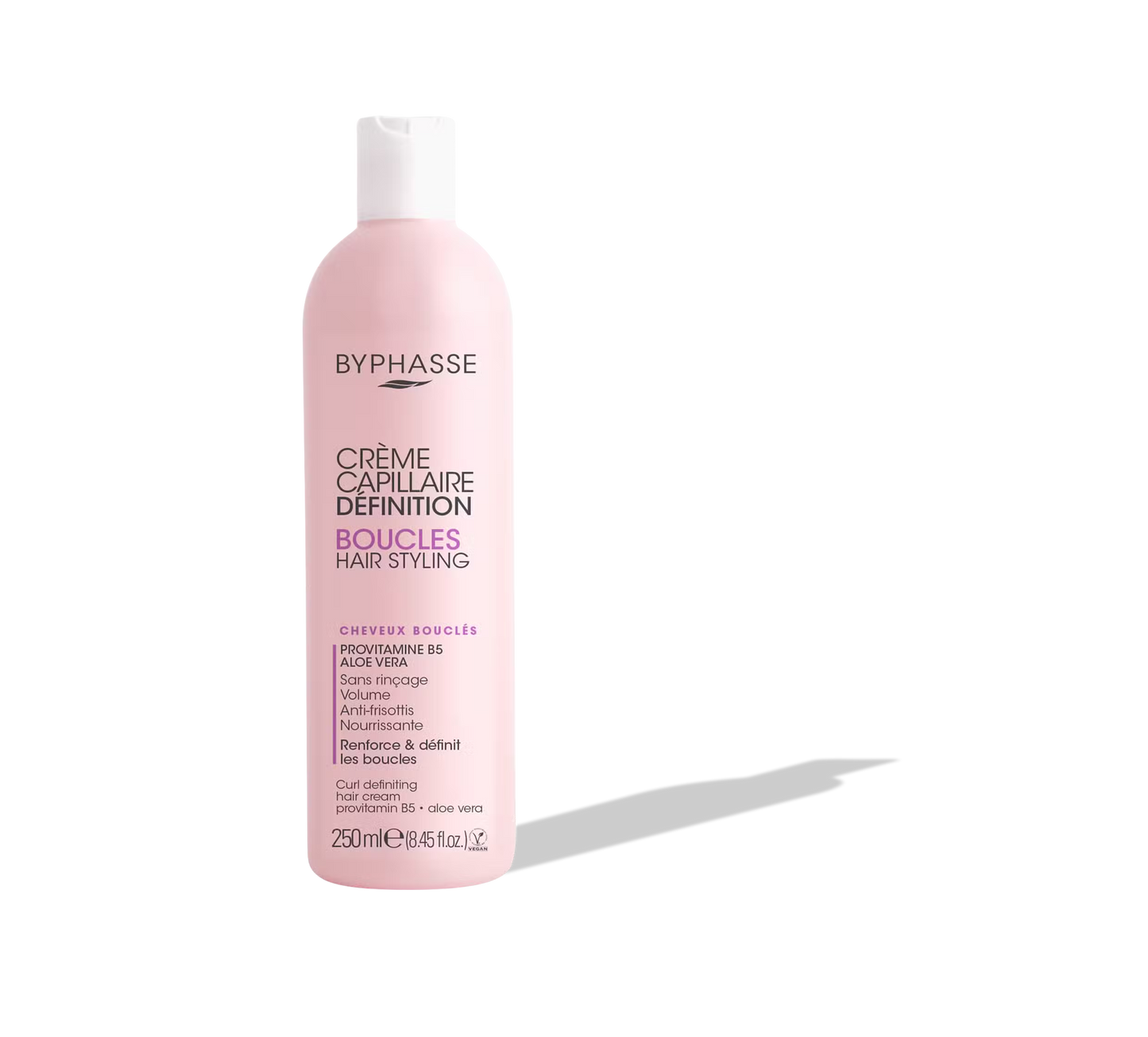 Byphasse CRÈME NOURRISSANTE ACTIV BOUCLES, 250ml
