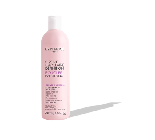 Byphasse CRÈME NOURRISSANTE ACTIV BOUCLES, 250ml