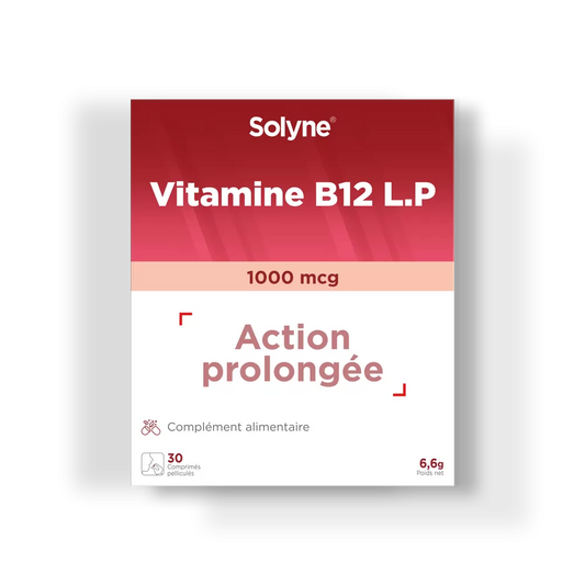 Solyne Vitamine B12 L.P, 30 comprimés