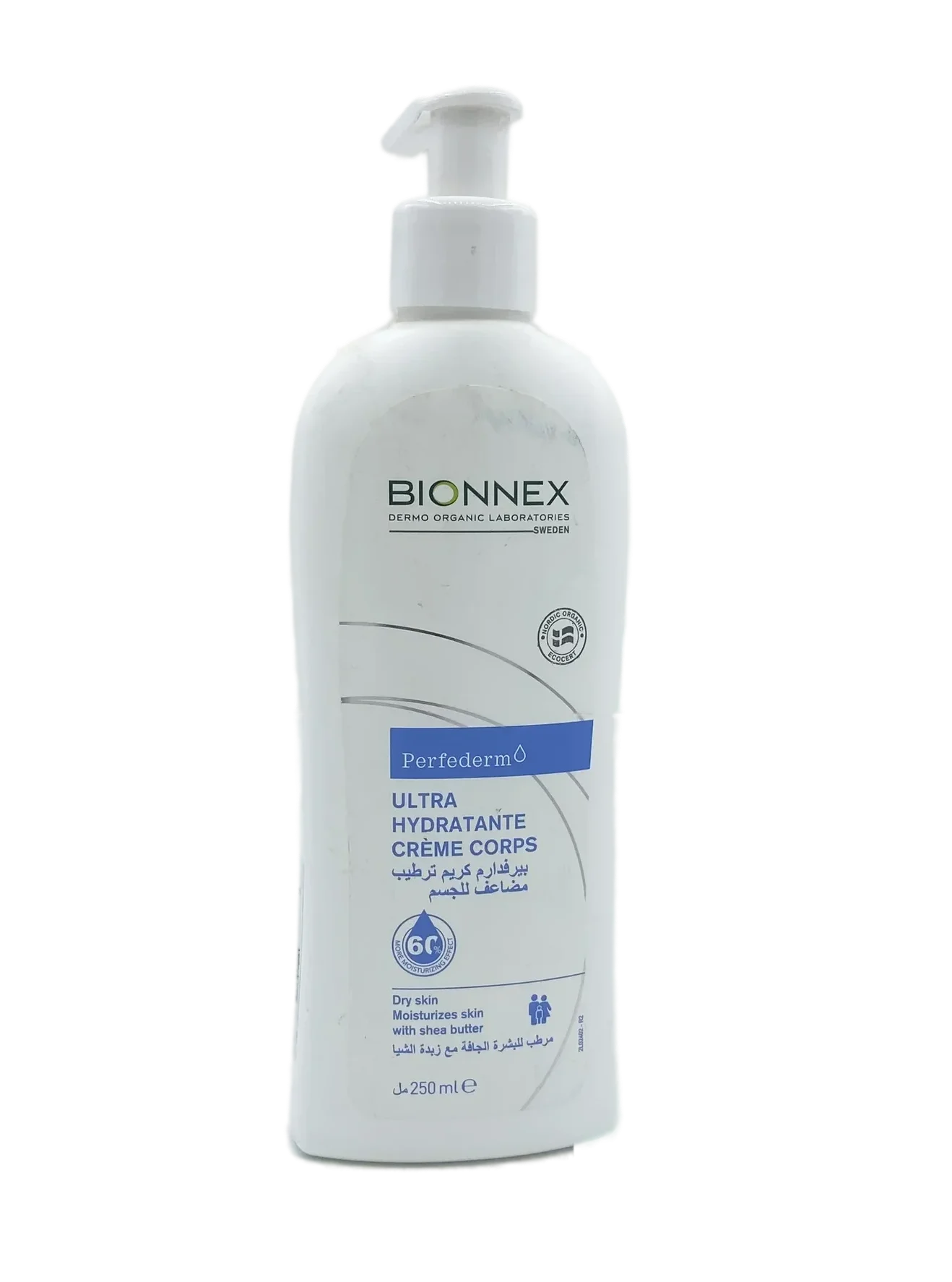 Bionnex Perfederm Crème Corps Ultra Hydratante 250 ml
