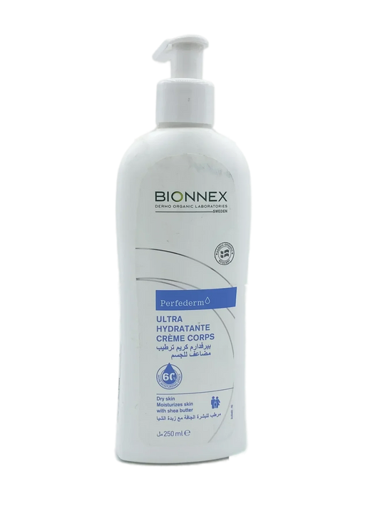 Bionnex Perfederm Crème Corps Ultra Hydratante 250 ml