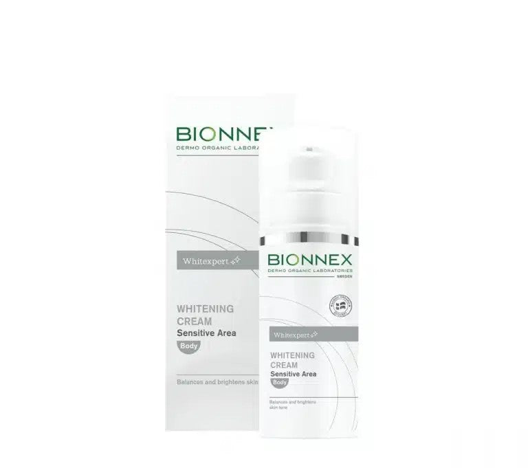 Bionnex Whitexpert Crème De Blanchiment Des Zone Sensibles 50Ml