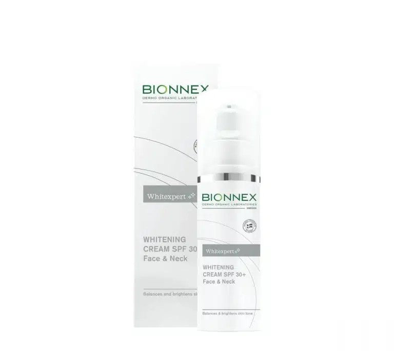 Bionnex Whitexpert Crème Eclaircissante Spf30+ Visage Et Cou 30Ml