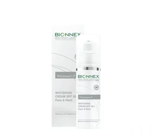 Bionnex Whitexpert Crème Eclaircissante Spf30+ Visage Et Cou 30Ml