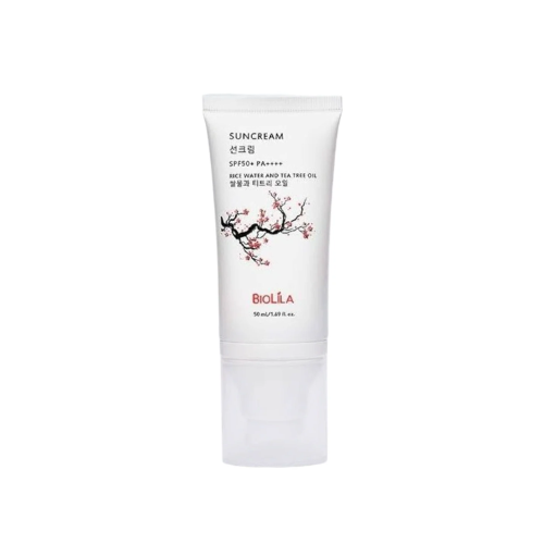 Biolila Sun cream spf50+ PA++++, 50ml
