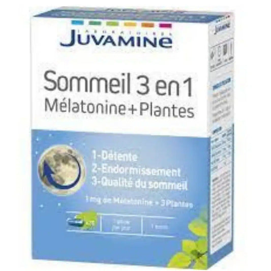Juvamine Sommeil Melatonine+Plante BT10