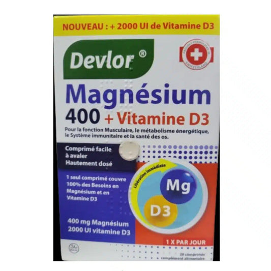 DEVLOR – MAG 400+D3 2000UI