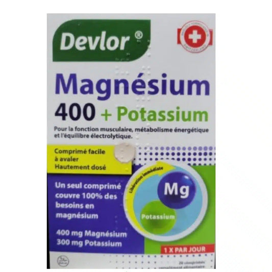 DEVLOR – MAGNESIUM+POTASSIUM