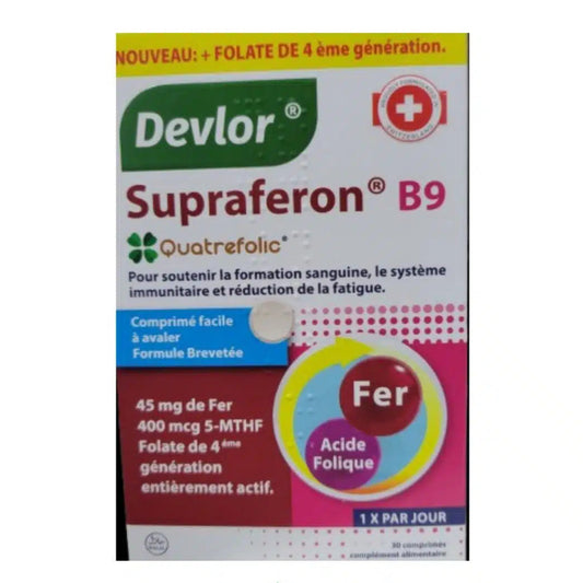 DEVLOR – SUPRAFERON B9