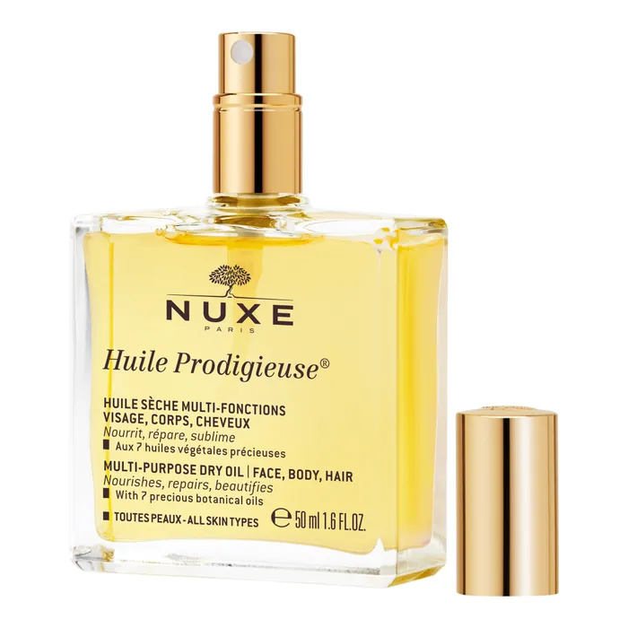 NUXE
HUILE PRODIGIEUSE - Huile Sèche Multi-Fonctions - Tous Types de Peaux, 50ml