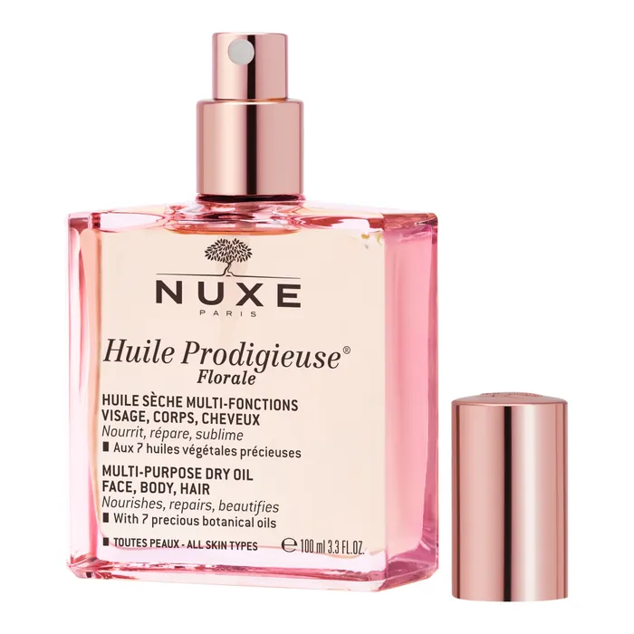 NUXE
HUILE PRODIGIEUSE FLORALE - Huile Sèche Multi-Fonctions - Tous Types de Peaux, 100ml