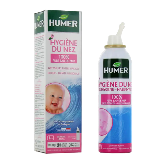 Humer Hygiène Du Nez Isotonique – Nourrisson & Enfant, 150ml