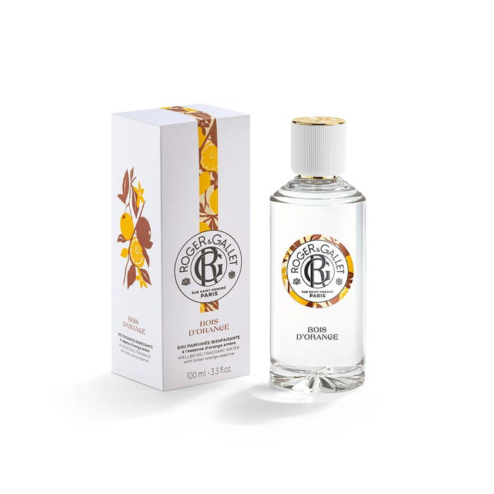 ROGER & GALLET
BOIS D'ORANGE - Eau Parfumée Bienfaisante, 100ml