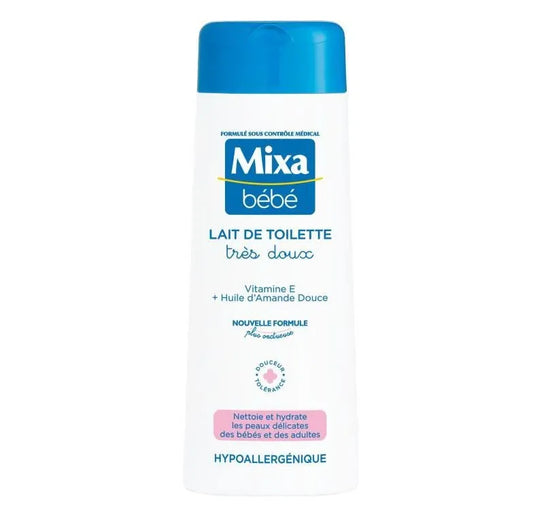 Lait de toilette très doux 250 Ml MIXA Bébé