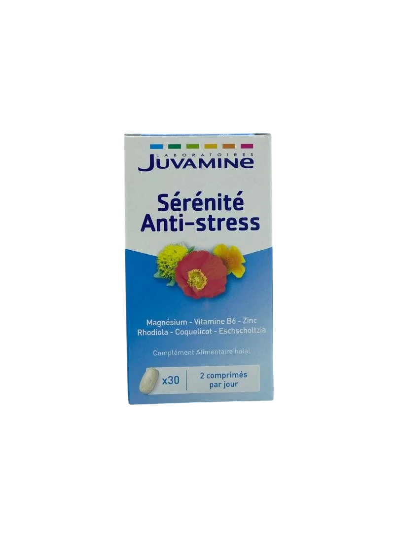 Juvamine Sérénité Anti-Stress 30 Comprimés