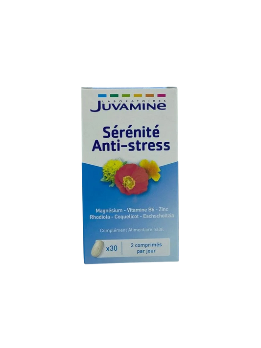 Juvamine Sérénité Anti-Stress 30 Comprimés