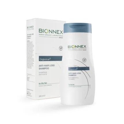 Bionnex shampoing anti-chute, cheveux gras, 300ml