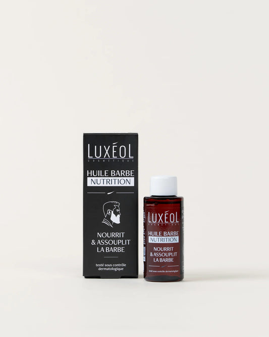 LUXÉOL Huile Barbe Nutrition 50ml