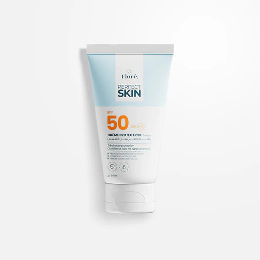 Floré PERFECT SKIN crème protectrice SPF50, 50ml