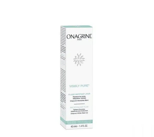 Onagrine Visibly Pure Fluide Matifiant Jour 40 Ml