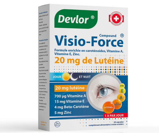 Devlor Visio-force Compound, 20 capsules