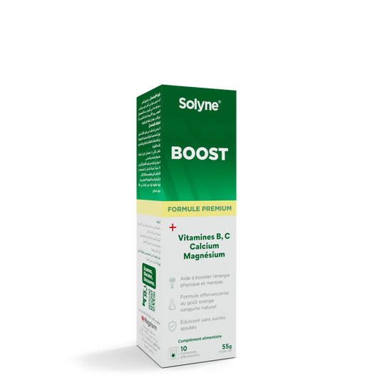Solyne Boost, 10 comprimés effervescents