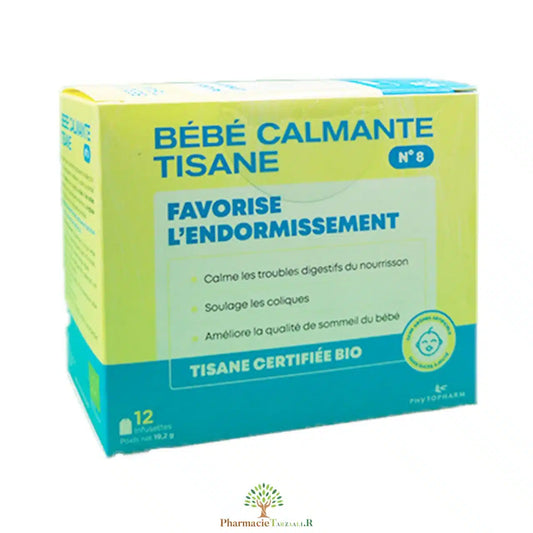 Phytopharm Tisane Bébé Calmante N°8