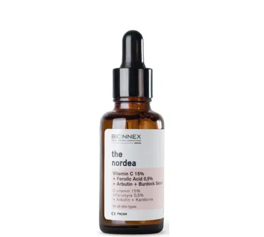 Bionnex NORDEA VITAMIN C 15% + ACID FERULIQUE 0,5% + BURDOCK SERUM