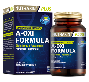 Nutraxin vitals A-OXI formule