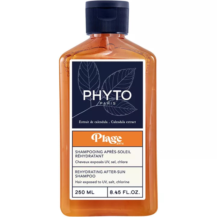 Phyto-Plage Shampooing Après Soleil Réhydratant 250ml
