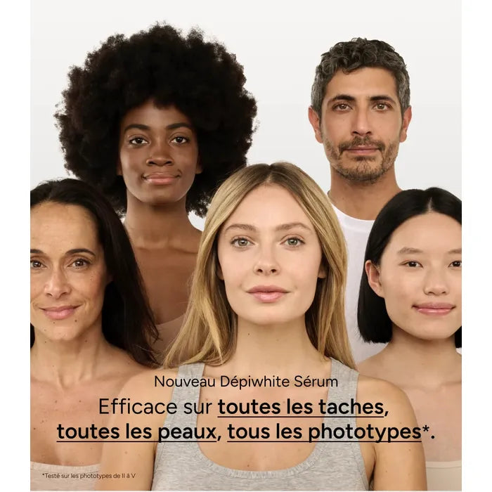 Acm DEPIWHITE - Sérum Concentré Intensif Anti-Taches - Visage - Tous Types de Peaux, 30ml