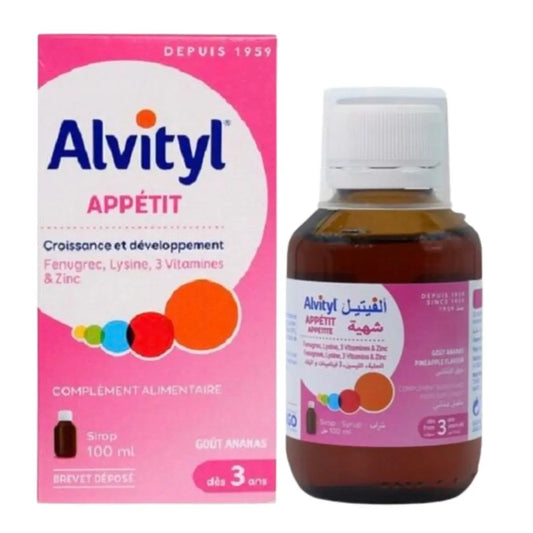 Alvityl ® Appétit – Dès 3 Ans