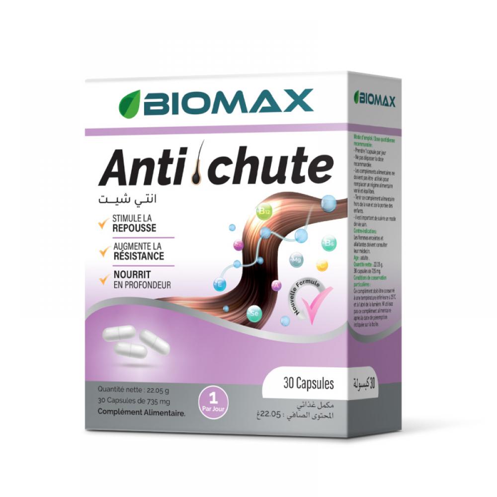 Biomax Anti-chute, 30 capsules