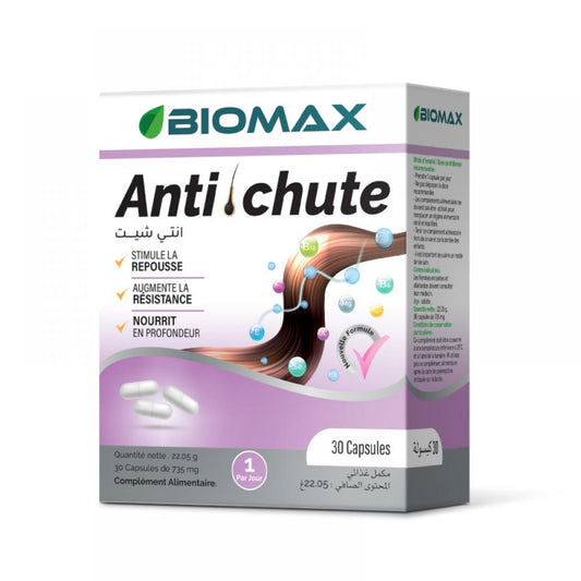 Biomax Anti-chute, 30 capsules