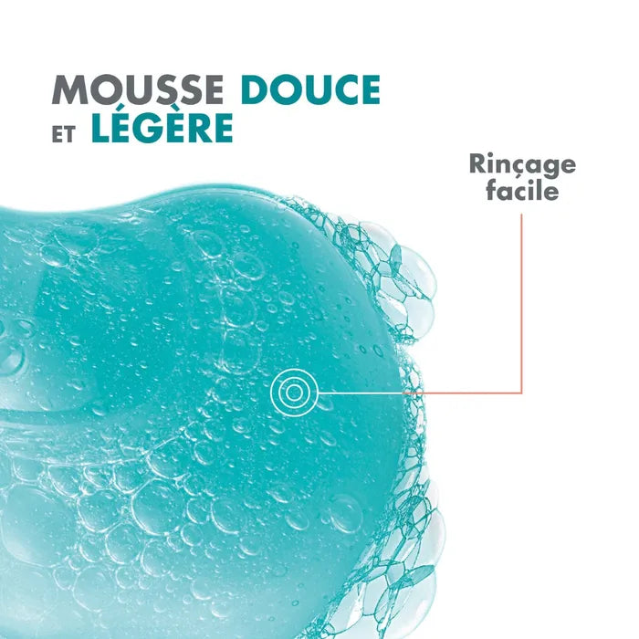 Avène CLEANANCE - Gel Nettoyant Purifiant - Visage et Dos - Peaux Grasses à Imperfections, 200ml