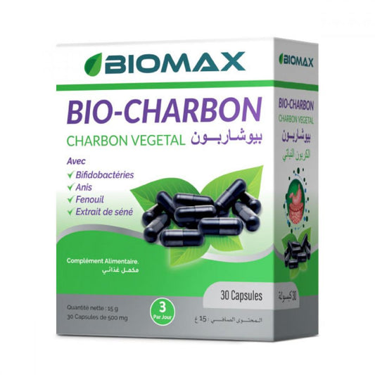 Biomax Bio-charbon, 30 capsules