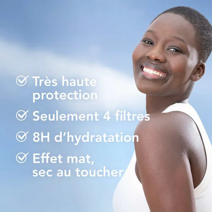 Bioderma PHOTODERM - Aquafluide Solaire Invisible SPF50+ - Visage - Peaux Sensibles, 40ml