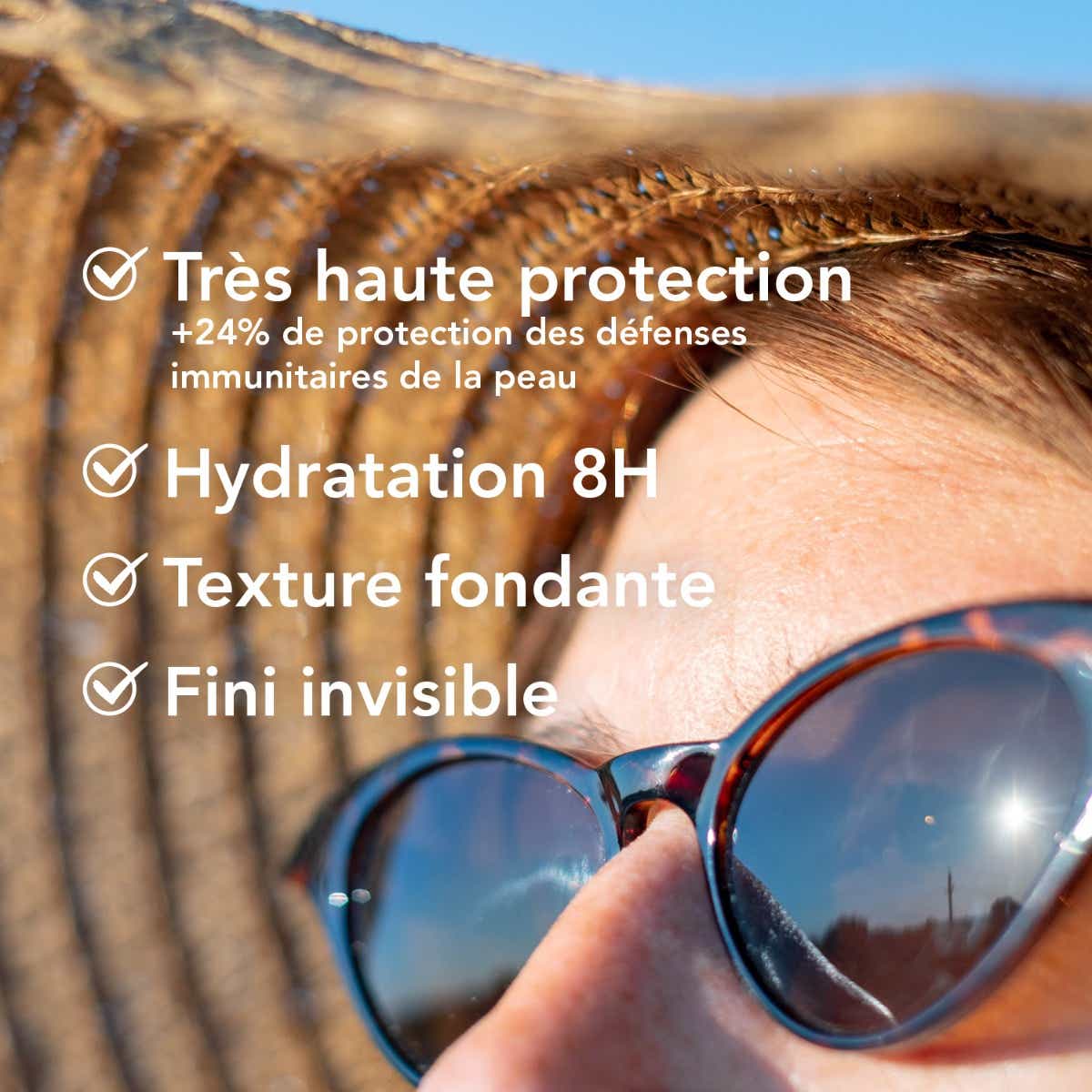 Bioderma PHOTODERM - Crème Solaire Teintée Claire SPF50+ - Visage - Peaux Sensibles Sèches, 40ml
