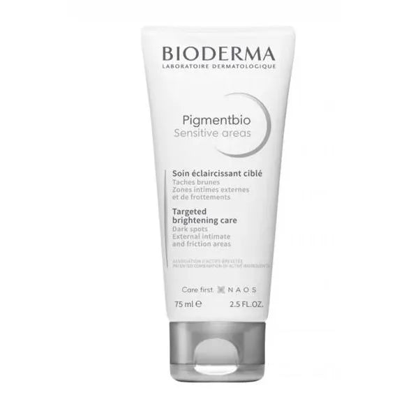 Bioderma PIGMENTBIO - Sensitive Areas Soin Éclaircissant Ciblé, 75ml