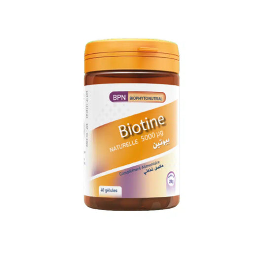 BPN Biotine B/40 Gélules