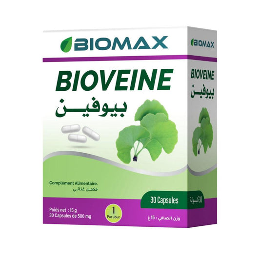 Biomax Bioveine, 30 capsules