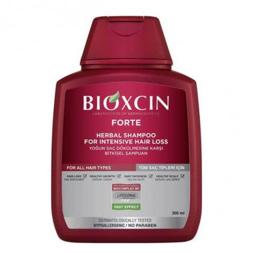Bioxcin FORTE shampoing anti-chute, 300ml